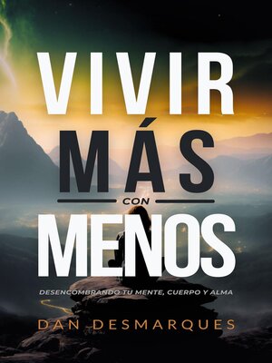 cover image of Vivir Más con Menos